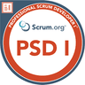 Professional Scrum Developer I Logo